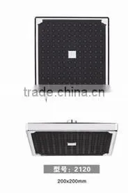 200x200mm XINDEYI Plastic shower head fittings