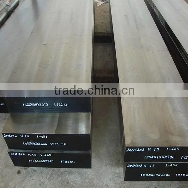 Hot work tool steel h13/1.2344/SKD61 steel plates building material prices china