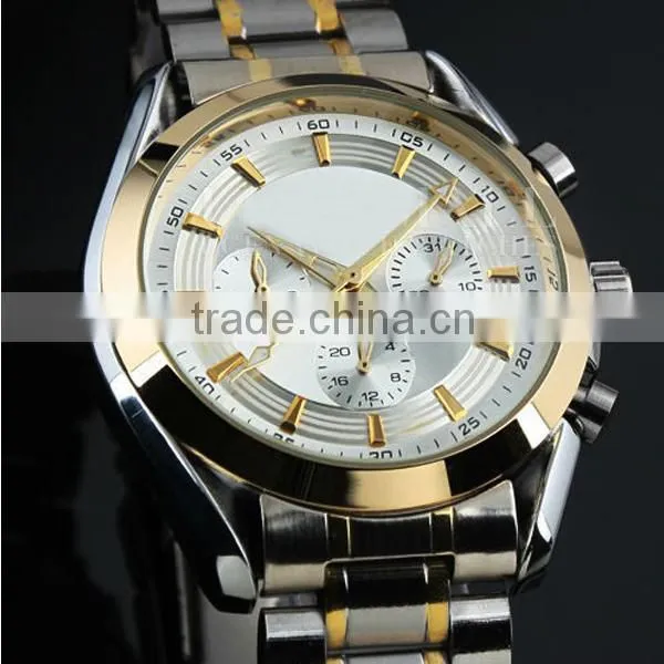 2015 trend design japan movement geneva quartz stainless steel back watch
