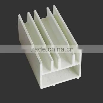 lightweight insulated fiberglass window frame, fire retardant, durable