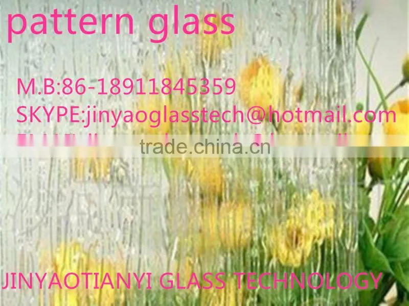 beijing new product 2015 excellent safe decorative glass