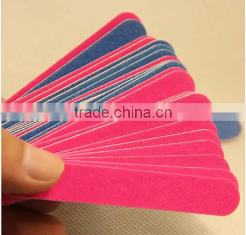 Nail File Art Sanding Buffer Salon Manicure UV Polisher Tool Grit 100/240 NEW