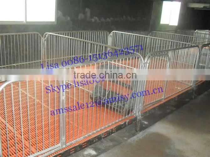 corral for weaned pig