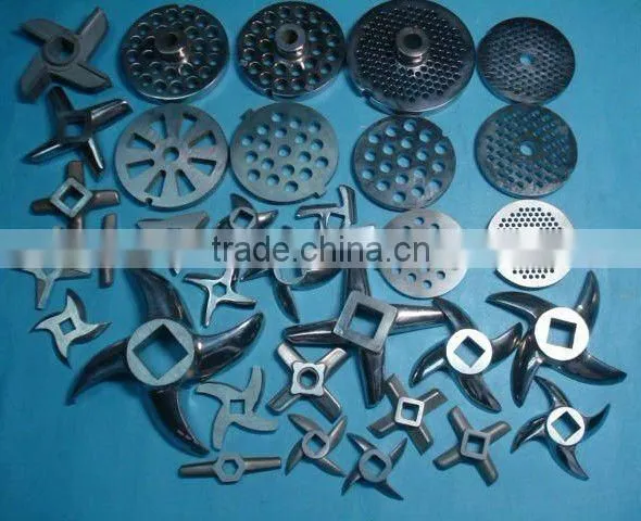 meat grinder plates,meat chopper knives,meat mincer plates knives accessories