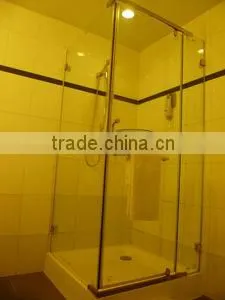 4/5/6/8mm Tempered Silkscreen Glass CE EN12150