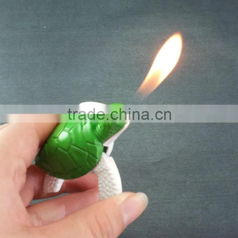 Tortoise Shape Bizarre Lighter