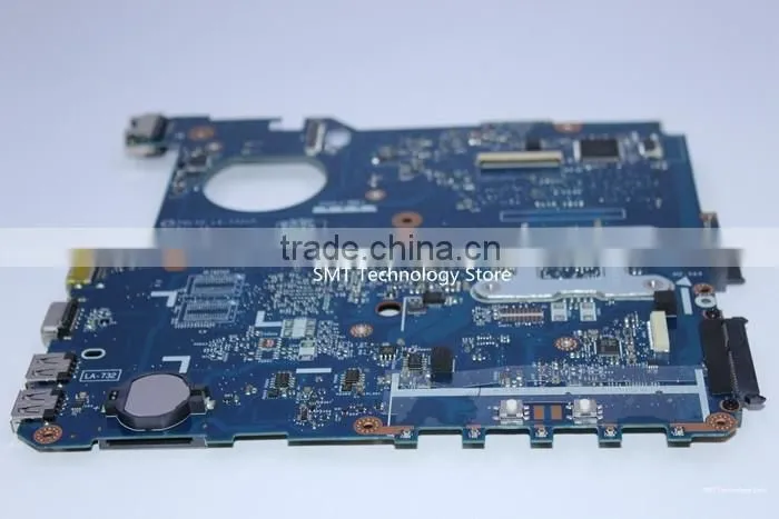 for Asus 43B K43U 43U PBL50 LA-7321P laptop motherboard E450 cpu mainboard 100% tested