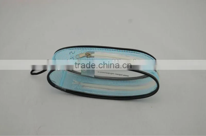 Hot sale plastic zipper box for swimming goggles