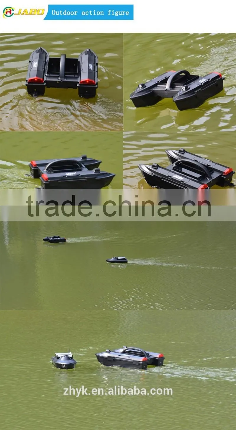 basic function remote control fishing bait boat