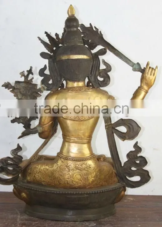 Chinese Antique Copper Buddha