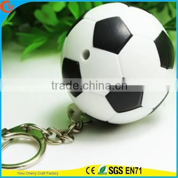 High Quality Novelty Design Animal Assorted Sound Led Keychain