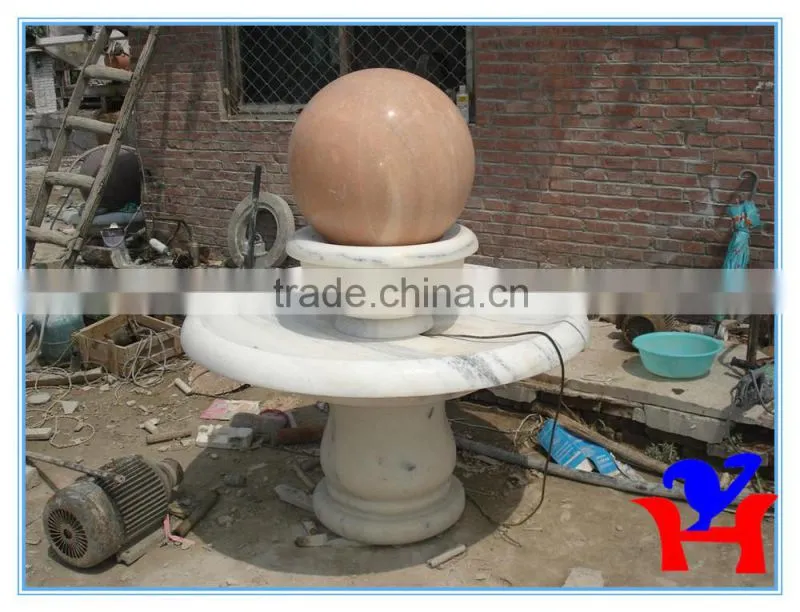Maple Red Fountain Ball