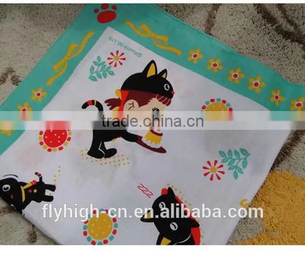 Promotional Custom Cotton Children Hand Towels