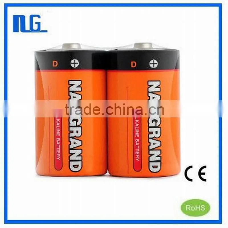 Multiple and water heater use alkaline battery lr20
