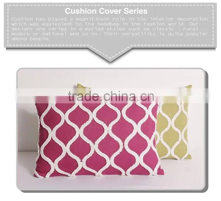 High quality cheap price bright color throw pillow covers