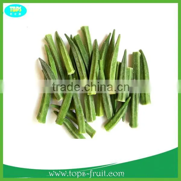 2015 Green Fresh Okra Vegetable