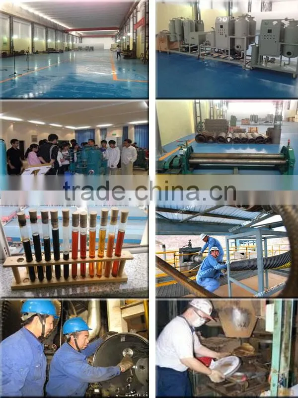 No Damaging Oil Substances Transformer Oil Regeneration Machine