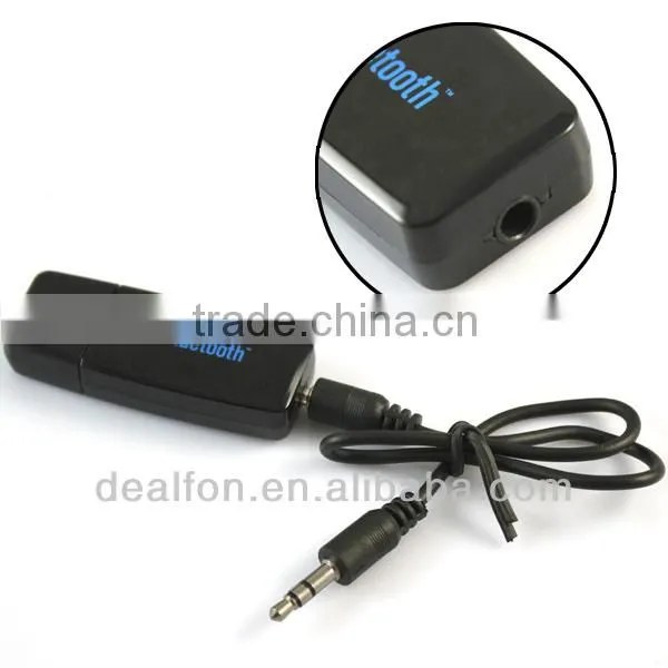 Portable USB Wireless Bluetooth Audio Music Receiver Adapter for Speaker Tablet PC Smart Phone