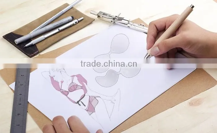 Sexy Hot Push Up Bra Silicone Bra Seamless Bra