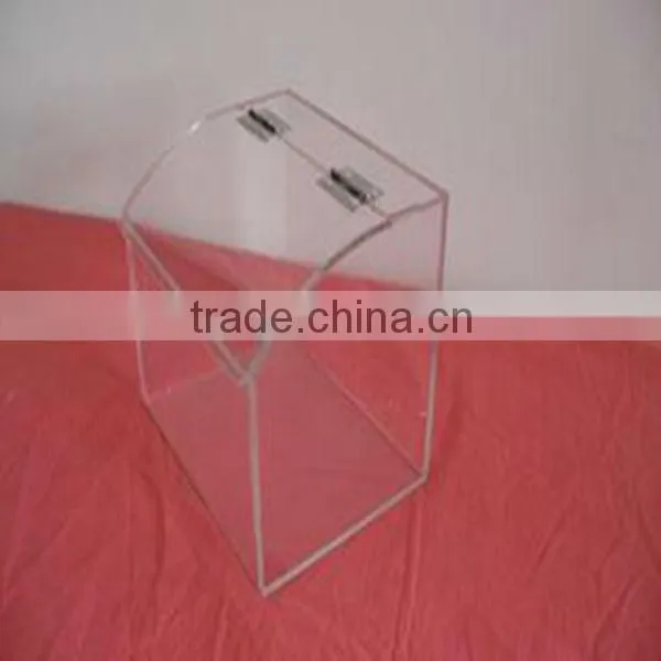 pink factory directly sale elegant plastic display / containers