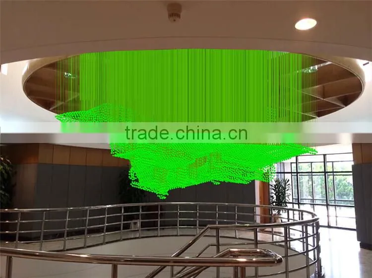 LED full color starry effect flower design ceiling with remote control ceiling light giving 8 kinds of colors