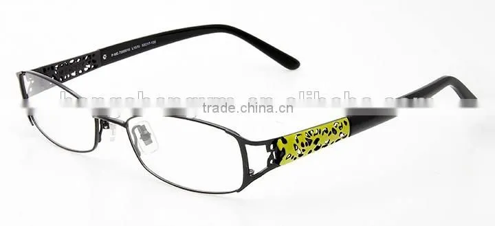 High Quality Women Alloy Full Frame optical eyeglass