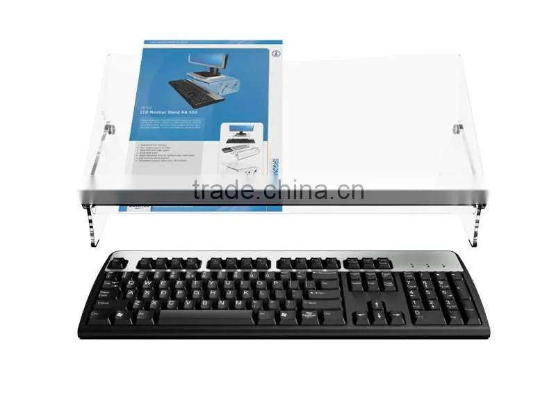 acrylic height adjusted document holder for working place