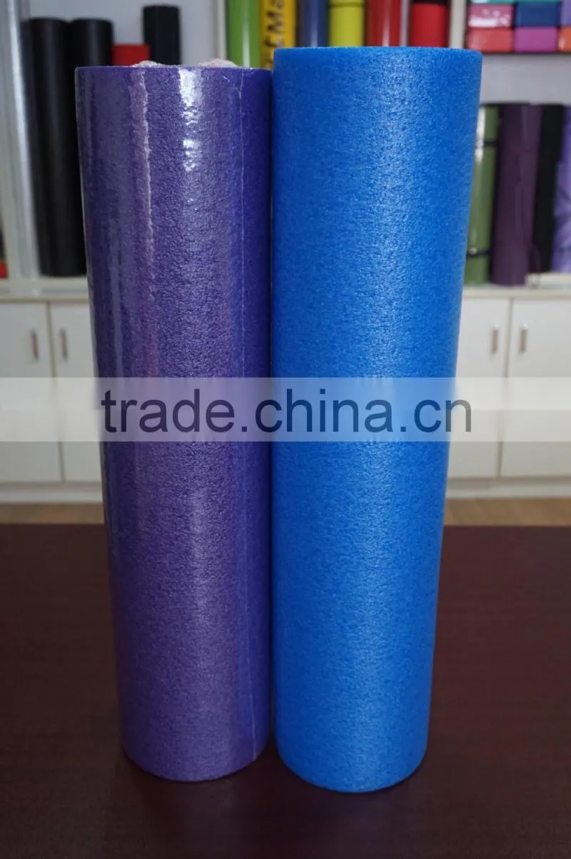 2015 New High density fitness gym item EPE yoga foam roller