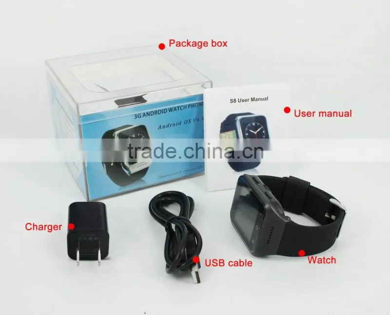 Factory Supply Hot Selling Smartwatch S1 Smart Watch With Lowest Prices