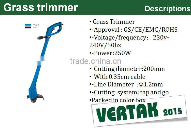 hot item mini electronic grass trimmer