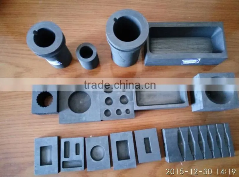 jewelry ornament graphite mould