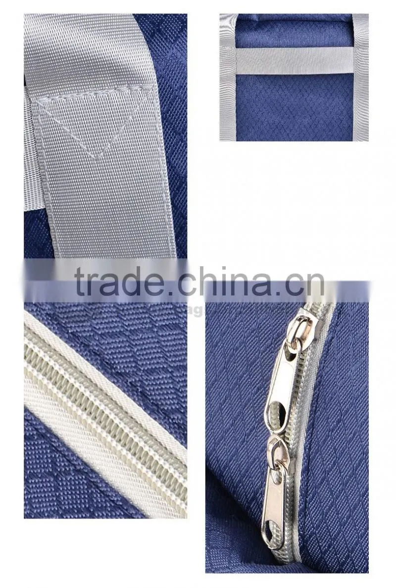Justop High Quality Folded Traveling Handbag Wholesale Business Shoulder Bag Best Selling Tote Bag For Clothes Organizer