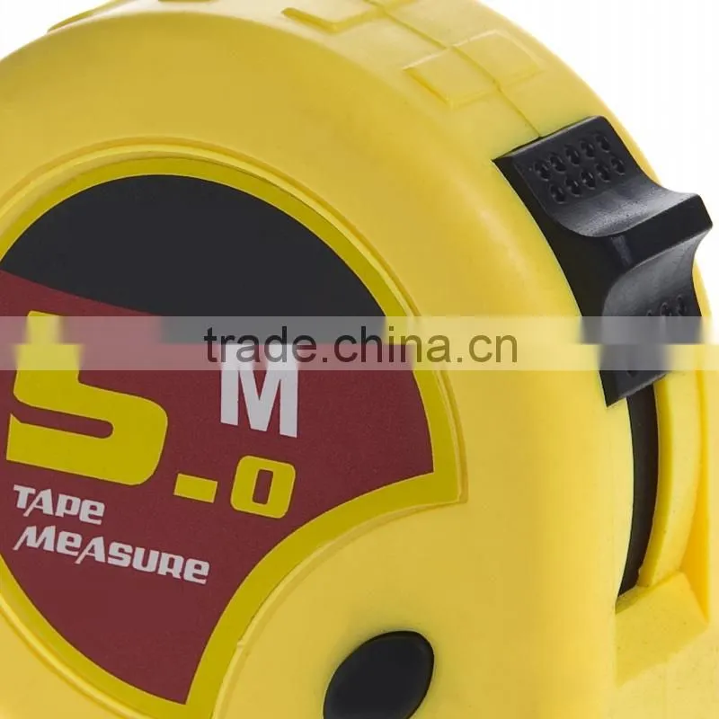 Smile Promotional Stainless Steel One Lock Measuring Tape
