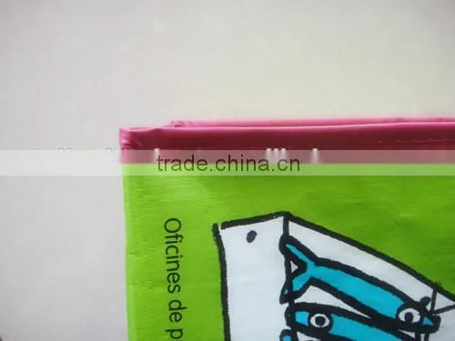 Evironmental Material Disposable Cooler Bag Customizer Your Size And Logo