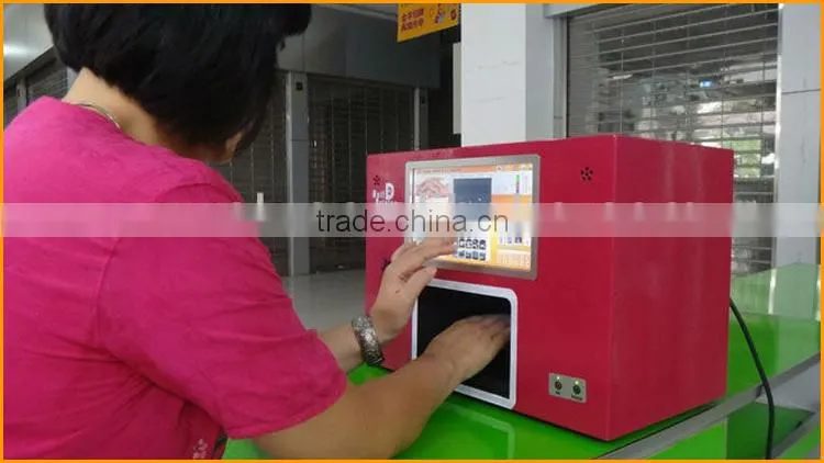 Magic nail printer