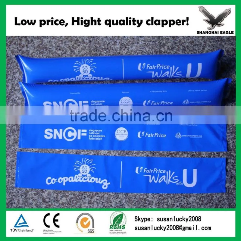 Cheering Inflatable Balloon Clappers