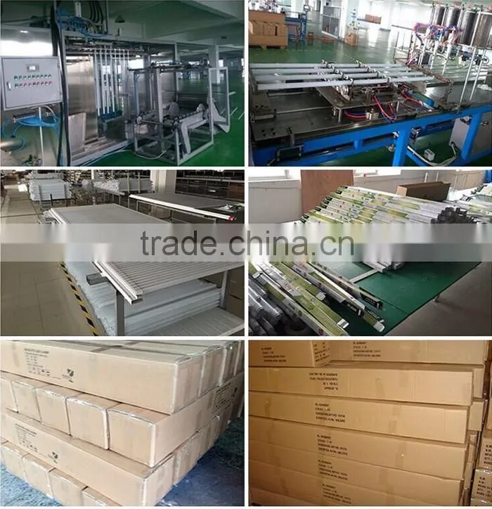 2016 Fashion tube light hot sale high quality tube light fittings