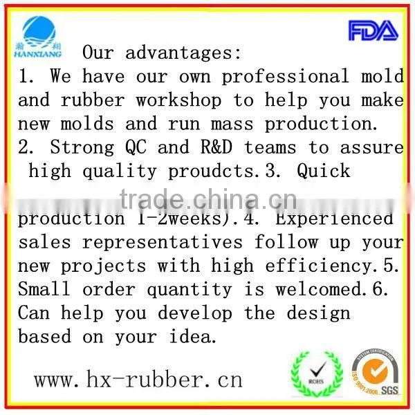 auto rubber part