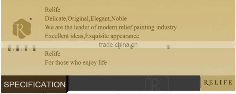 Wholesale high quality popular resin painting of children