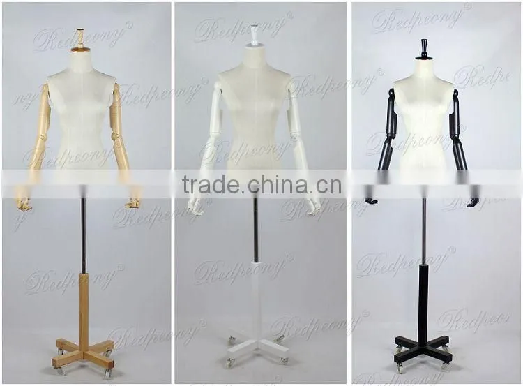 half body fanshiong Torso female mannequins
