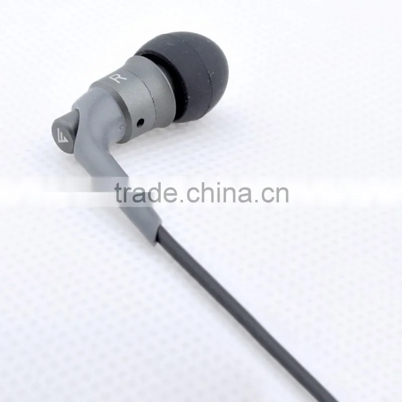 New Arrival High Quality Balance Armature Metal Earphone