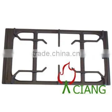 Good quality kitchen cookware enamel cast iron grate for sale