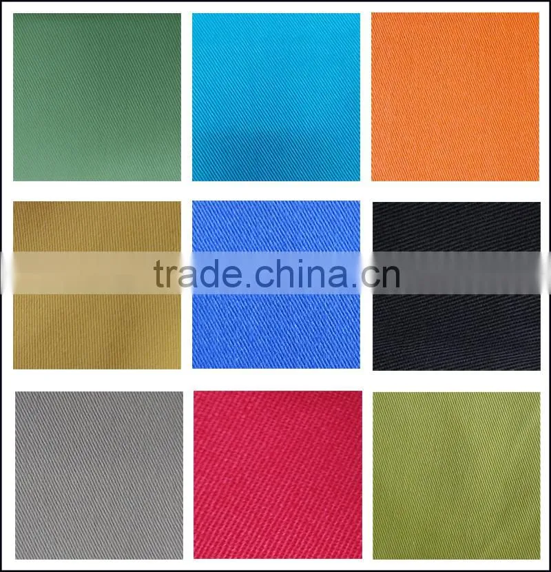 wholesale 80% polyester 20% rayon 2/1 baby twill fabric