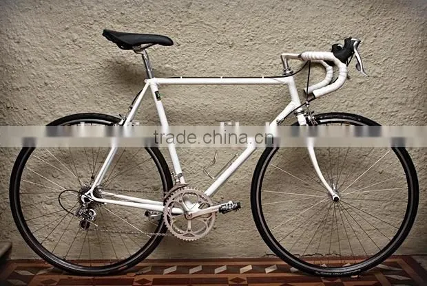 Wholesale low price high quality complete orange cheap carbon road bike