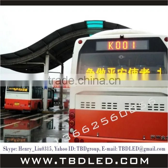 LED taxi message tag/ led car message sign/led car moving message sign board