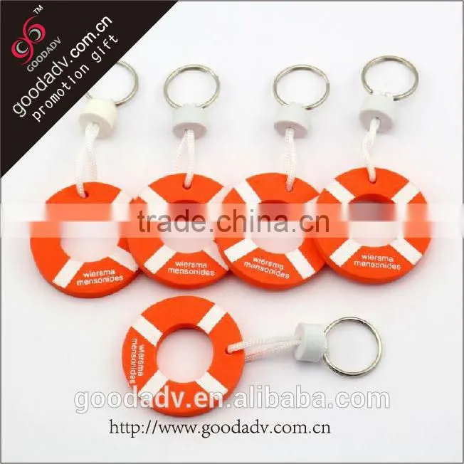 Factory prices promotional logo printed cheap custom plastic keychain
