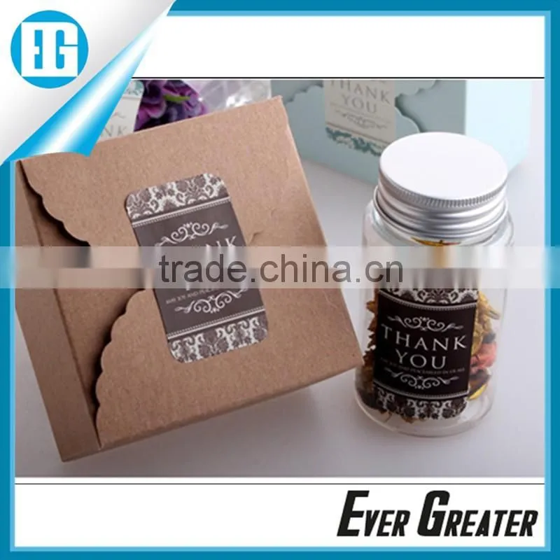 Clear Round Stickers,Diecut Label decal sticker custom gift box sticker shoebox stickers