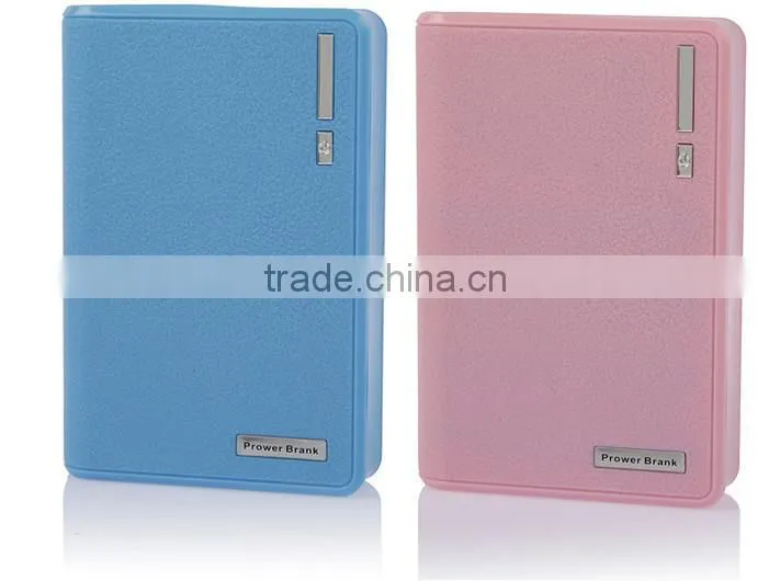 Fast charging travel wallet portable 8000mah mobile power bank