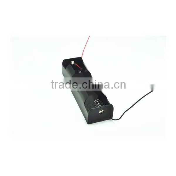 2 Cell D(UM-1*2) Size Battery Holder with lead wire