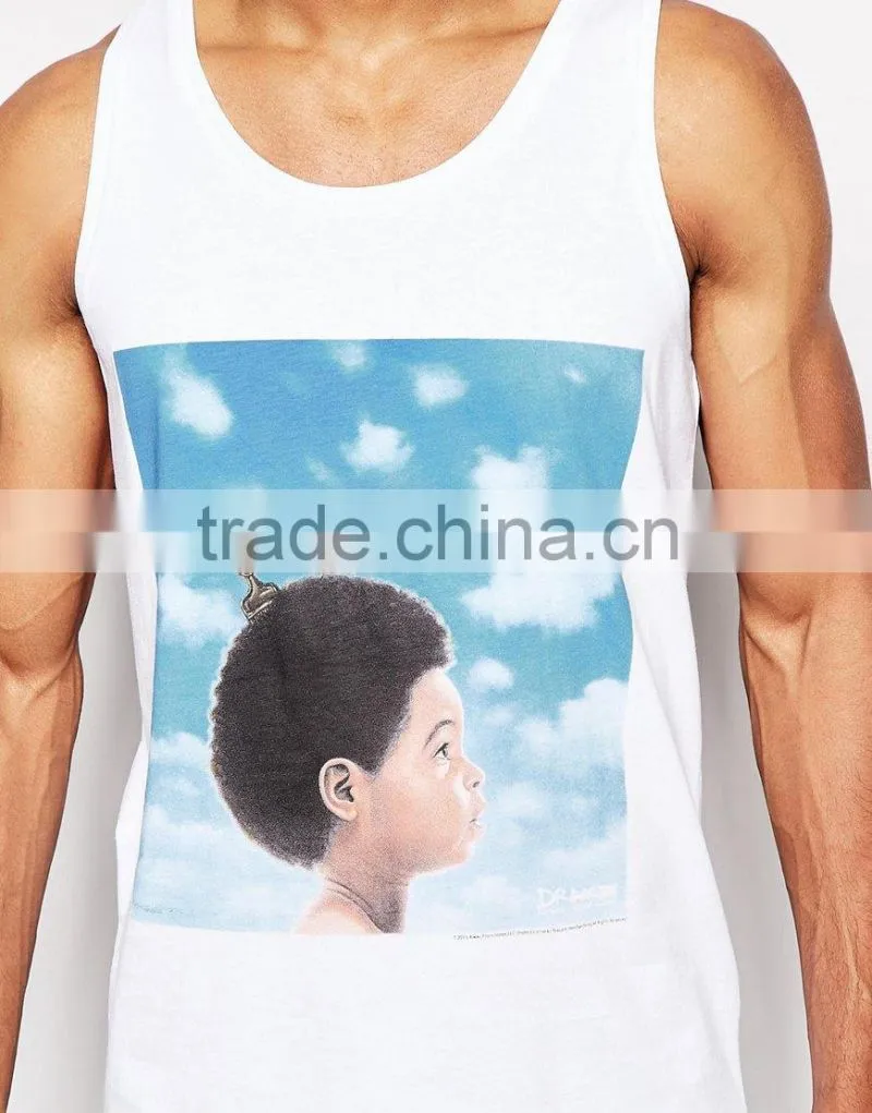 Mens Fancy Casual Stringer Sleeveless Vest For Men Cotton Singlet Underwear Tank TOP Men Fashion Vest